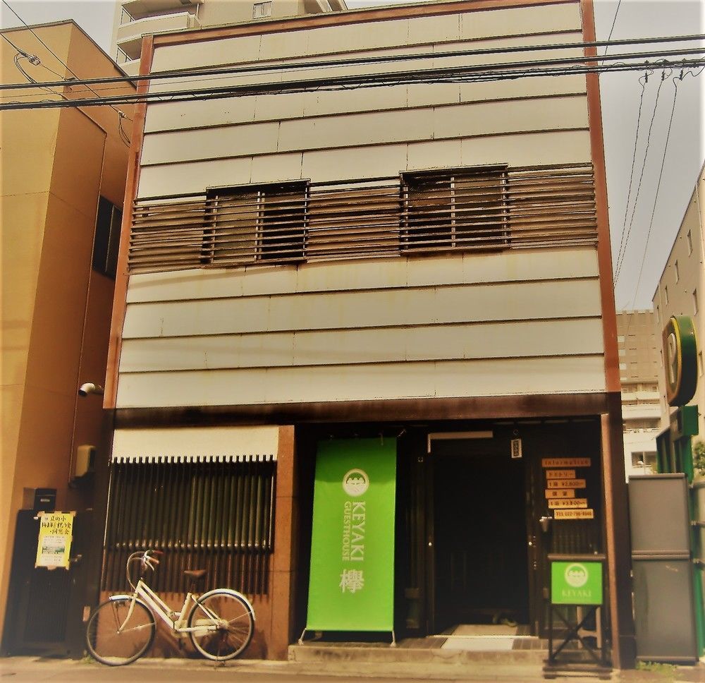 Keyaki Guest House Sendai Zewnętrze zdjęcie